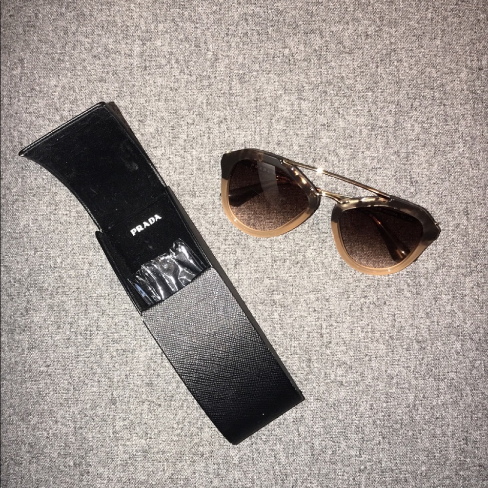 Authentic Prada Sunglasses